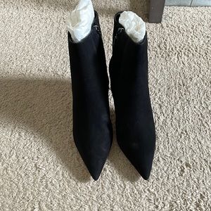 Schutz Bette Boot - Brand New - Black Suede - Size 8